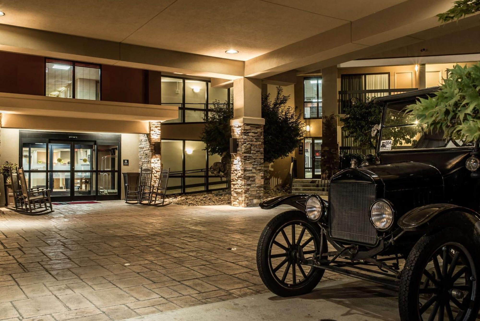 Hampton Caryville-i-75/cove Lake-state Park Hotel Caryville